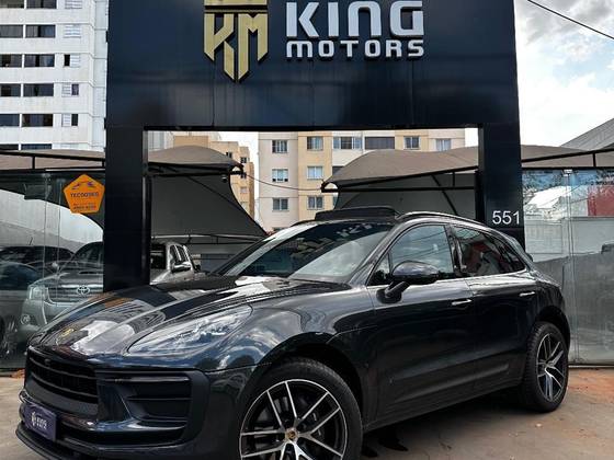 PORSCHE MACAN 2.0 TURBO GASOLINA PDK